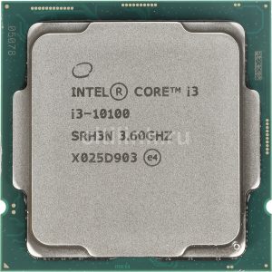 Это процессор INTEL Core i3-10100