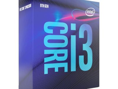 Это процессор Intel Core i3 9100